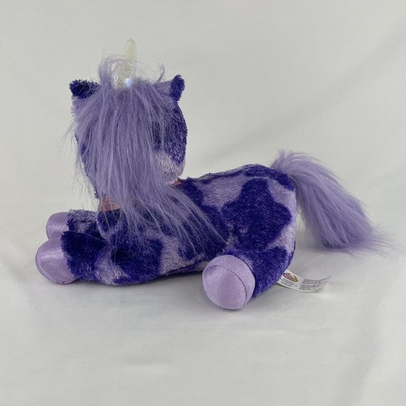 Unicorn Surprise Zooey Purple Unicorn 11” Plush w/One Baby by Just Play 2019 - Picture 3 of 9